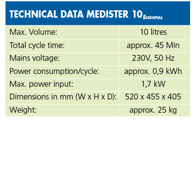 MediSter® 10 Essential