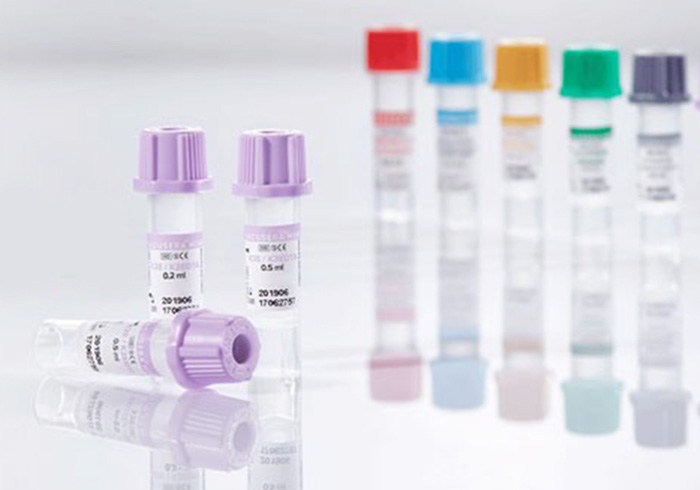 VACUSERA MINI tubes with EDTA