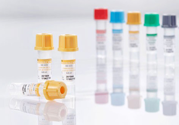 VACUSERA MINI tubes for serum collection
