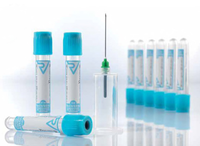 Tubes for studies coagulation