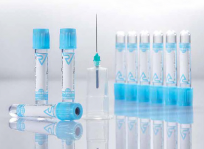 VACUSERA tubes with CTAD solution