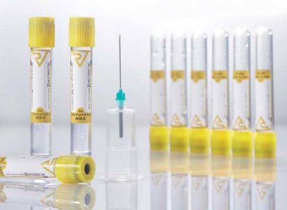 Vacusera tubes with ACD-A and ACD-B