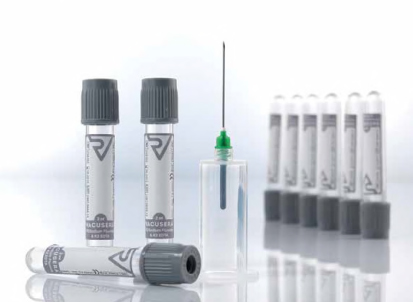 VACUSERA tubes for glucose determination